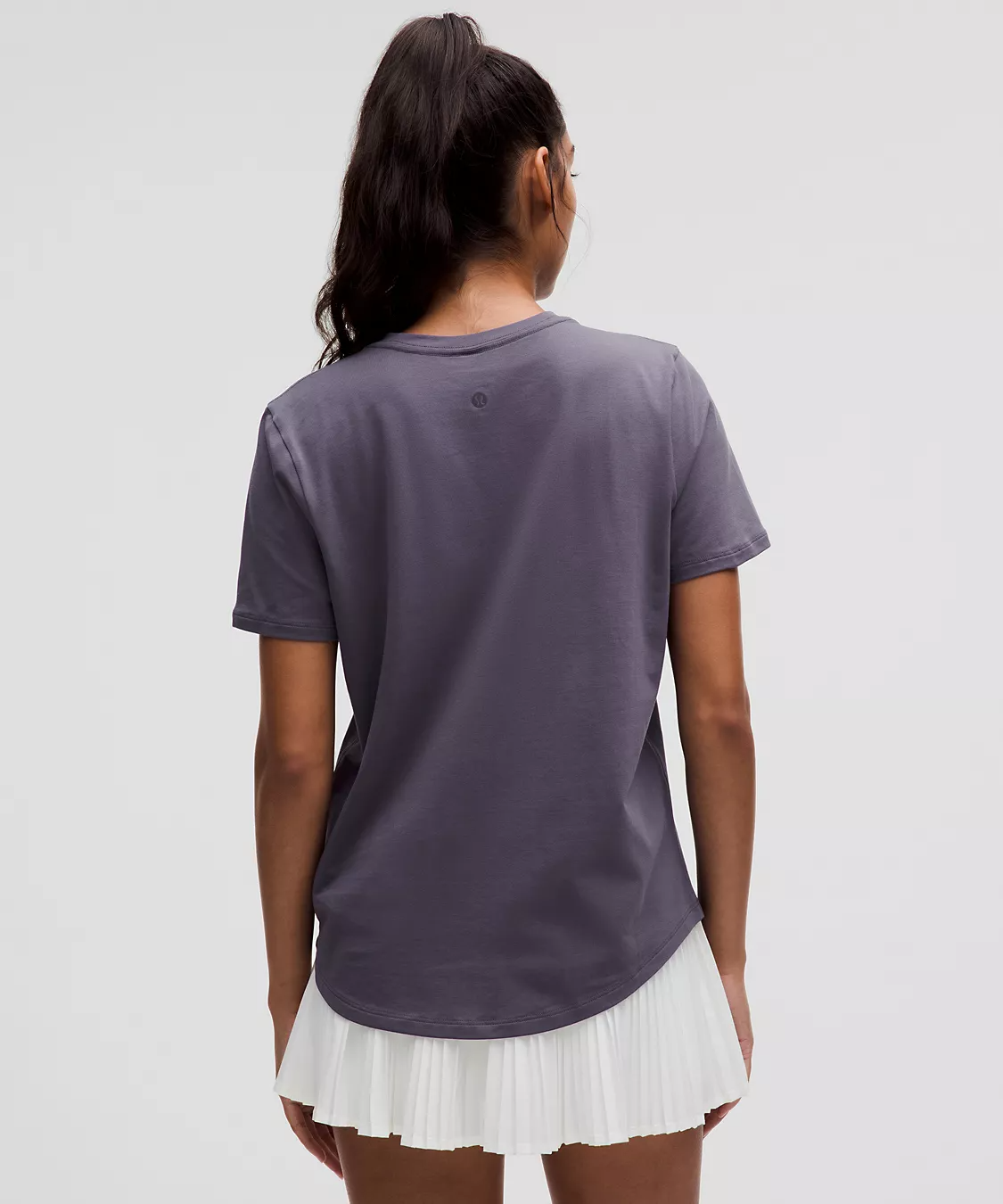 Lululemon Love Curved-Hem Crewneck T-Shirt