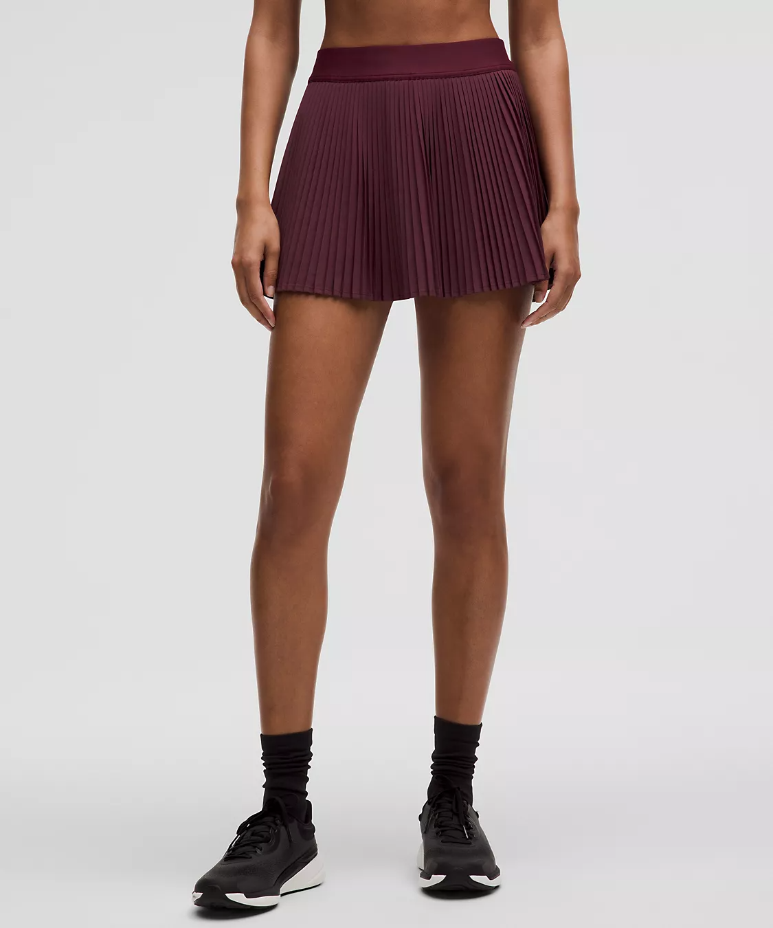 Lululemon Varsity High-Rise Pleated Tennis Skirt