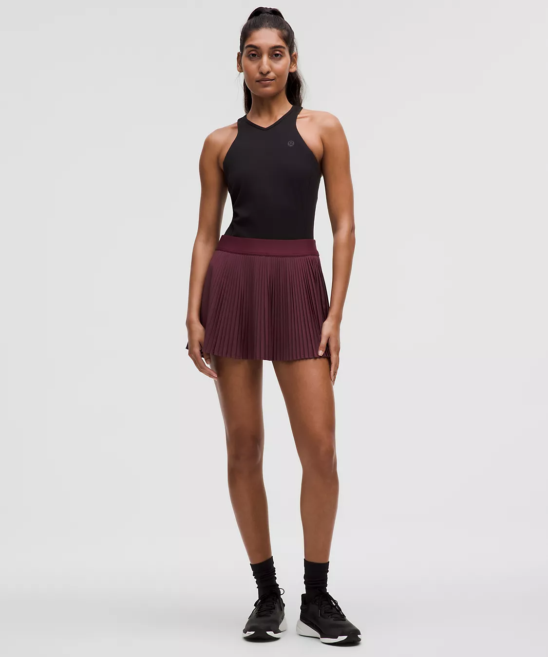 Lululemon Varsity High-Rise Pleated Tennis Skirt