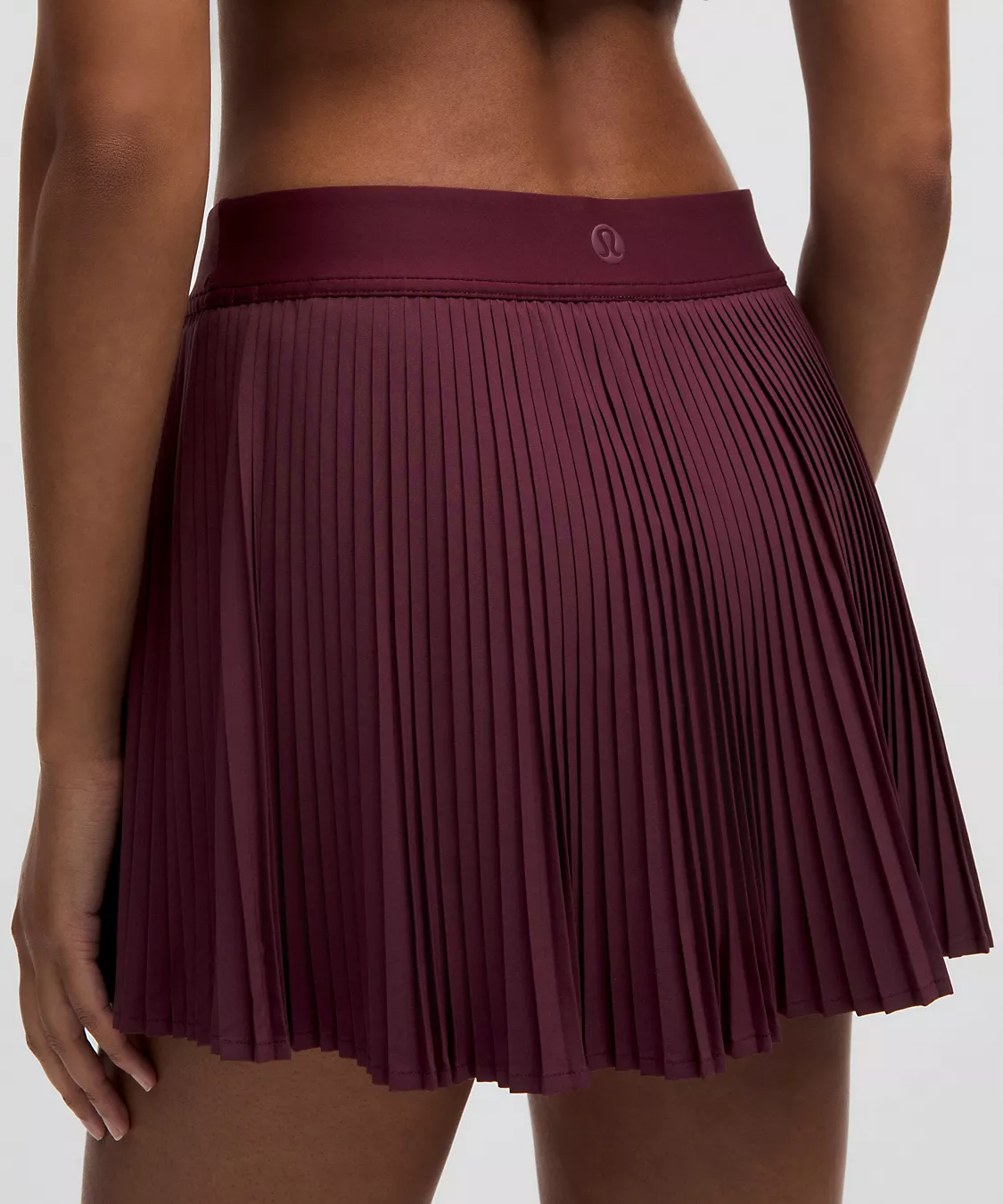 Lululemon Varsity High-Rise Pleated Tennis Skirt