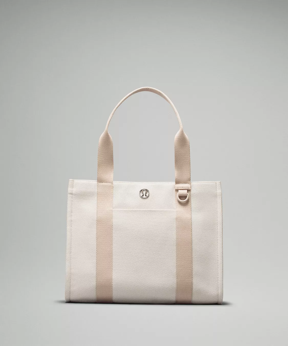 Lululemon Two-Tone Canvas Tote Bag 10L