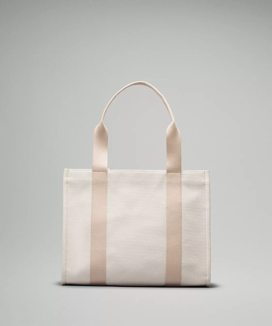 Lululemon Two-Tone Canvas Tote Bag 10L