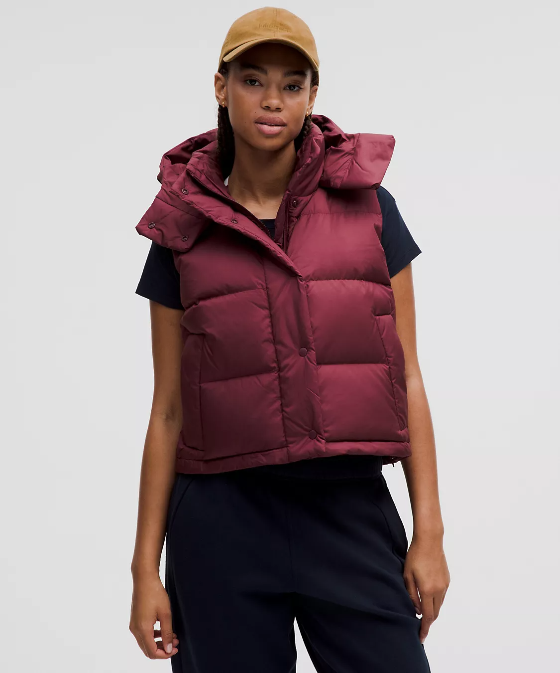 Lululemon Wunder Puff Cropped Vest