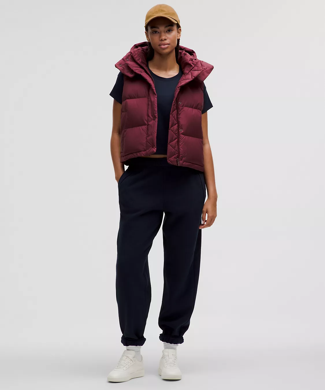 Lululemon Wunder Puff Cropped Vest