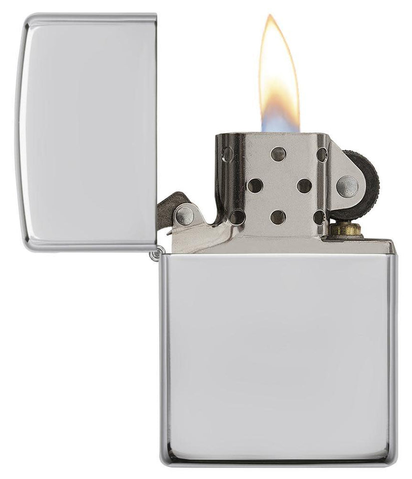 Zippo Armor® High Polish Sterling Silver