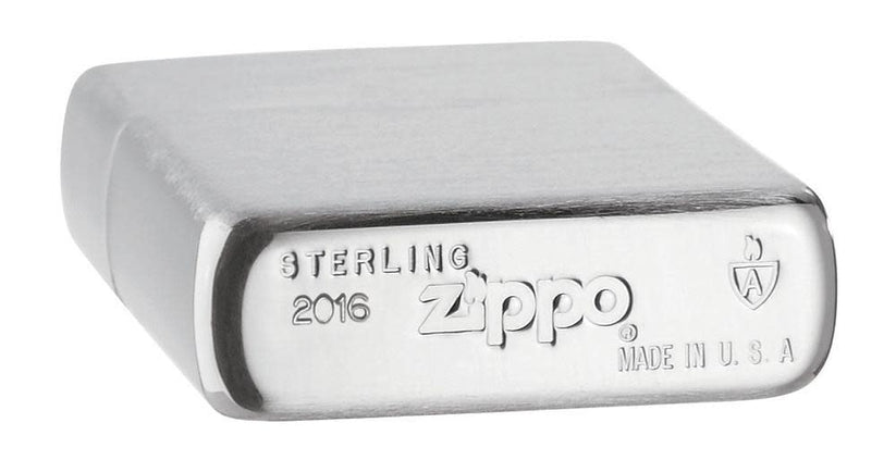 Zippo Armor® High Polish Sterling Silver