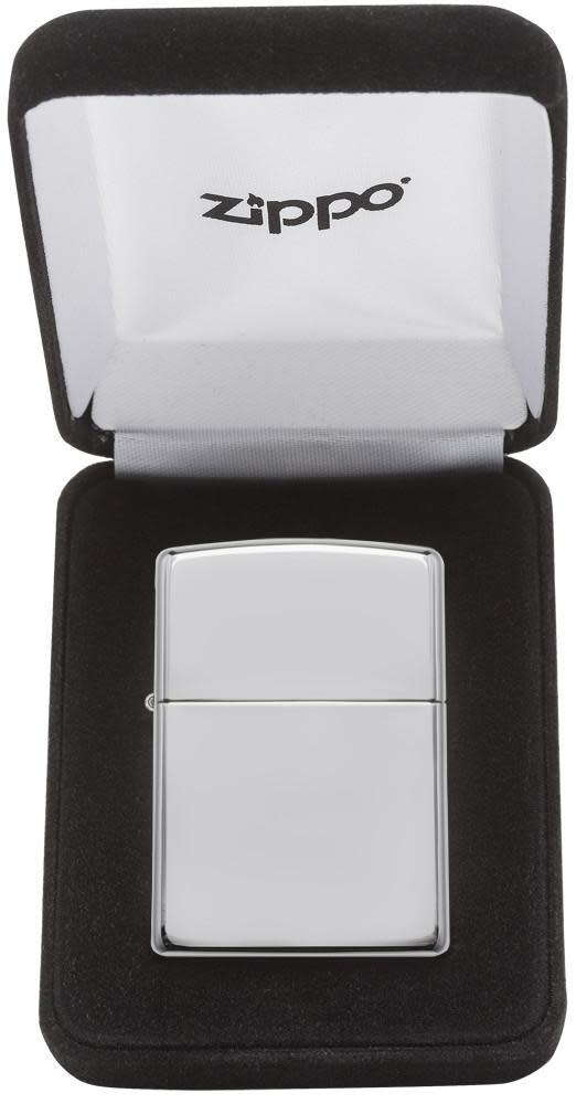 Zippo Armor® High Polish Sterling Silver