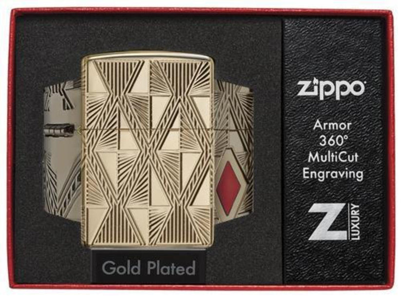 Zippo Luxury Diamond Design