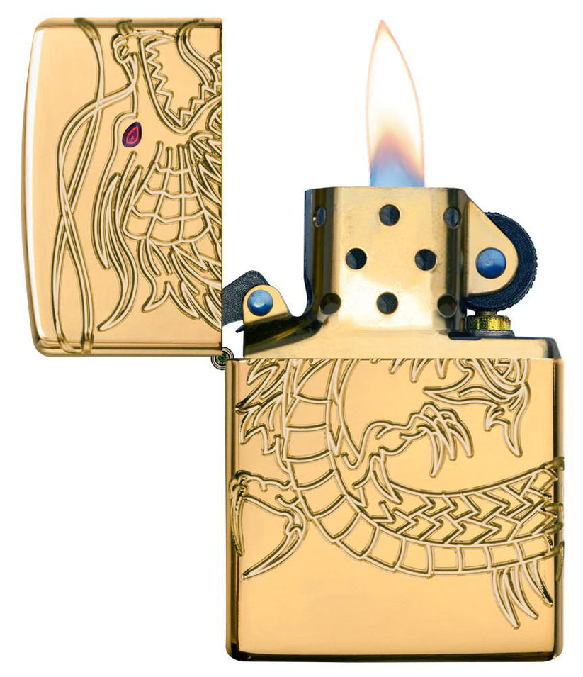 Zippo Asian Dragon