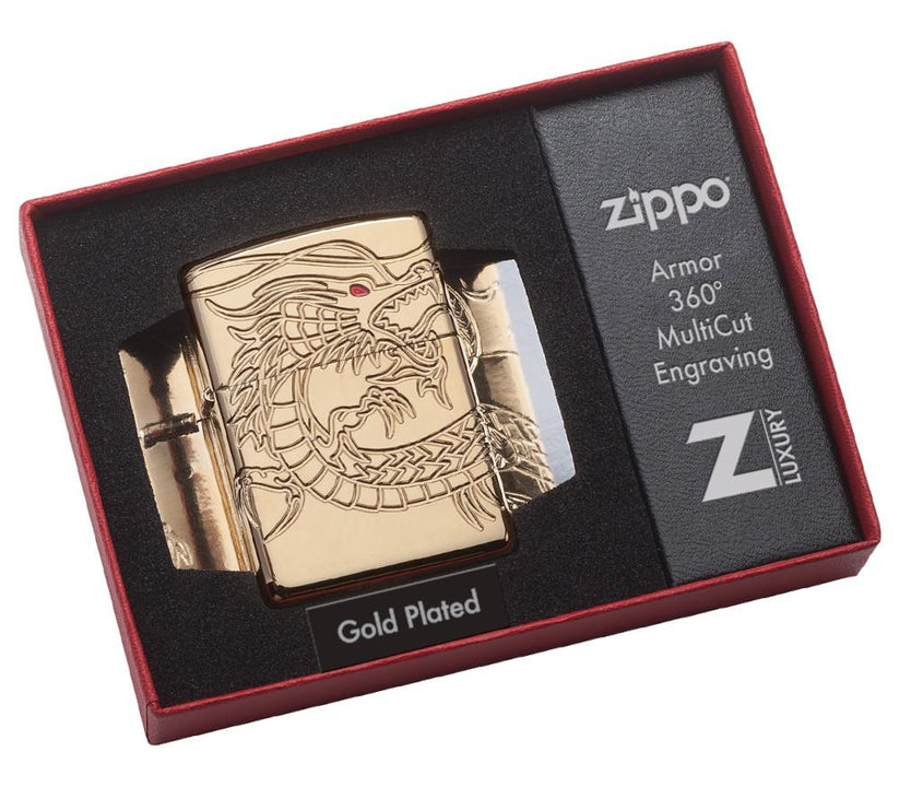 Zippo Asian Dragon