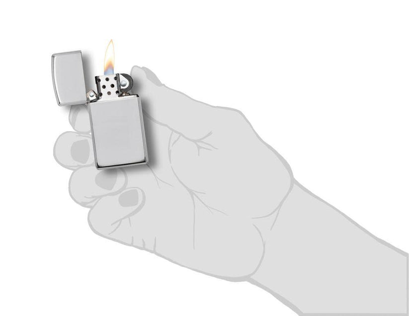 Zippo Slim® Sterling Silver