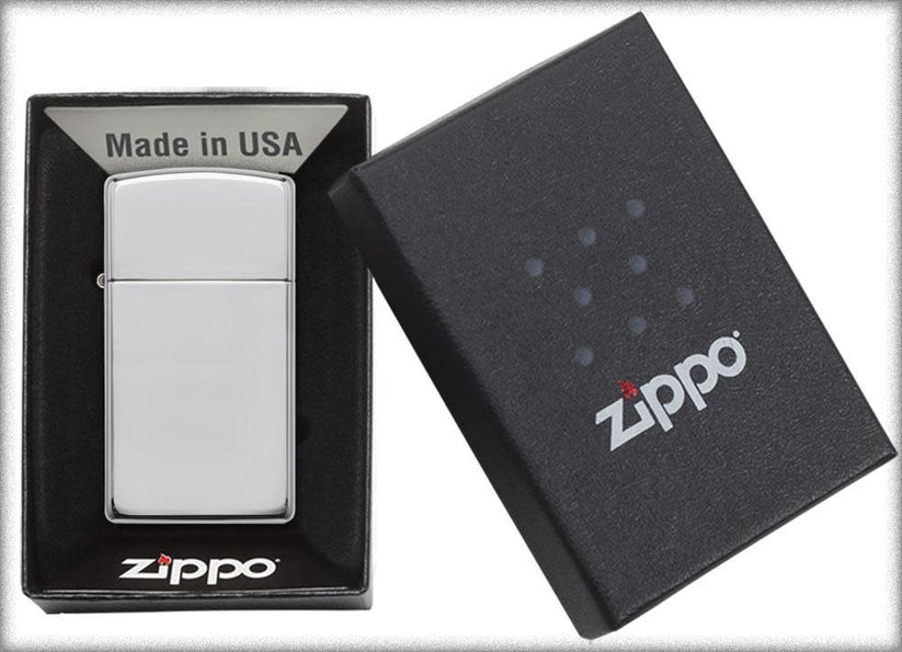 Zippo Slim® Sterling Silver