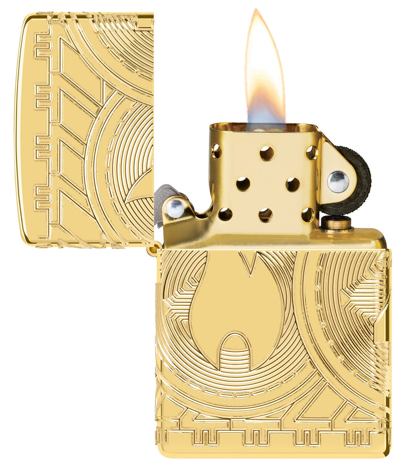 Zippo Currency Design