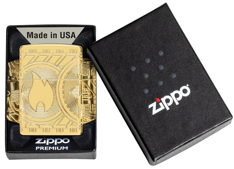 Zippo Currency Design