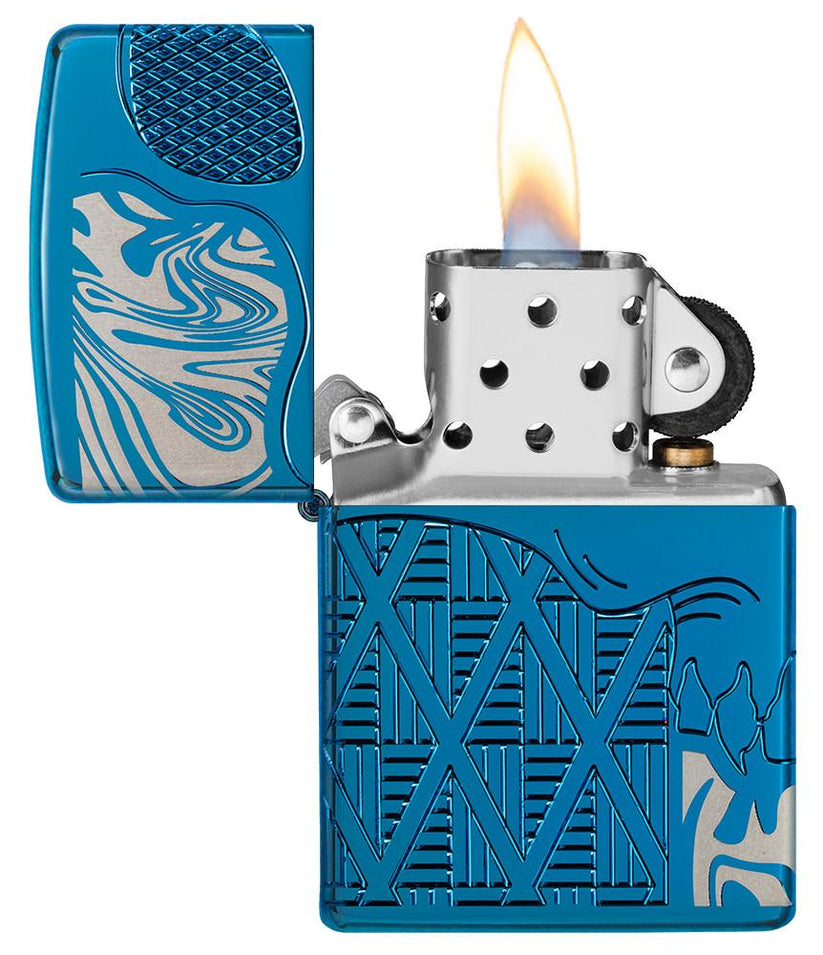 Zippo Armor® Skull Design