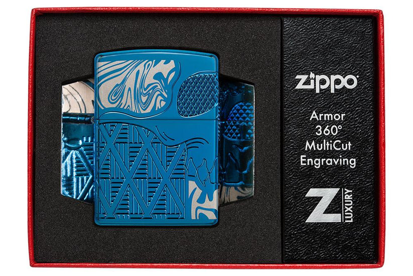 Zippo Armor® Skull Design