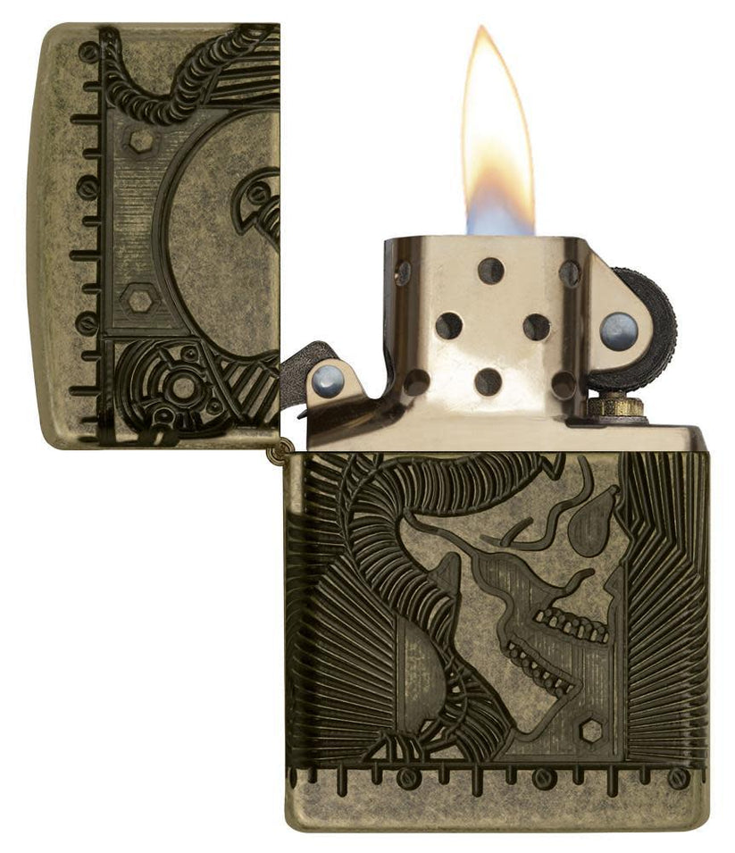 Zippo Steampunk