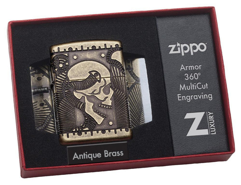 Zippo Steampunk