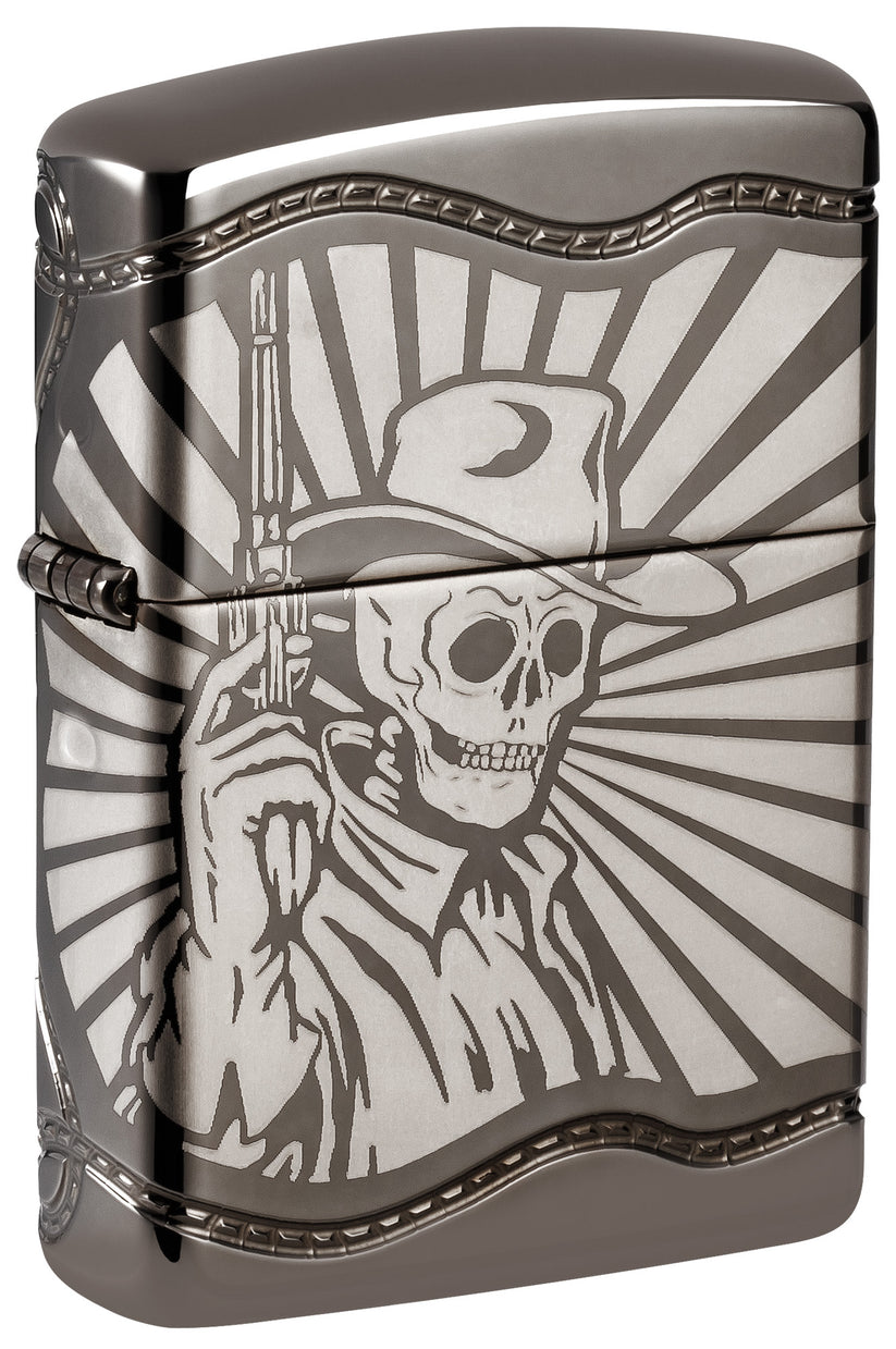 Zippo Cowboy Design