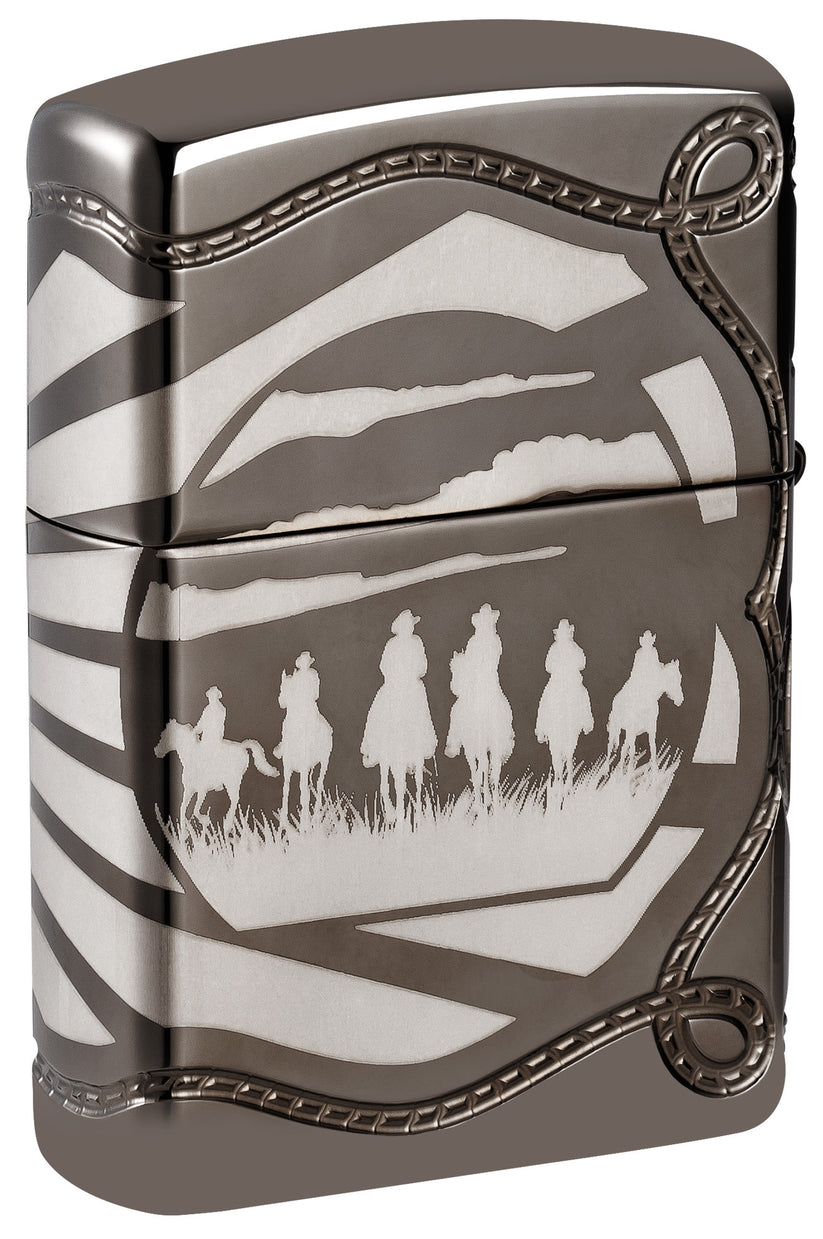 Zippo Cowboy Design