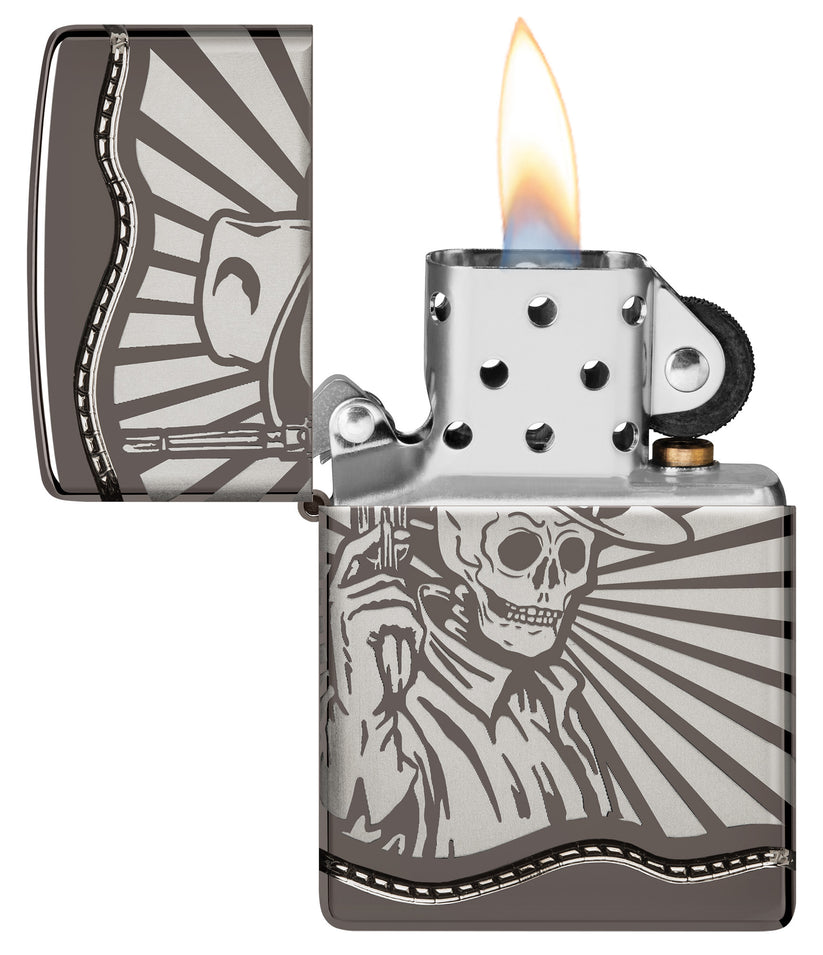 Zippo Cowboy Design