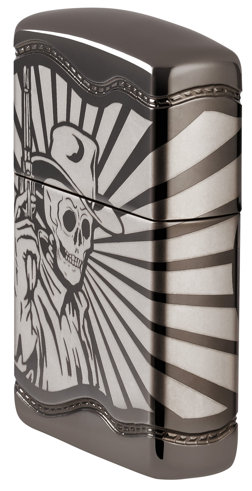 Zippo Cowboy Design