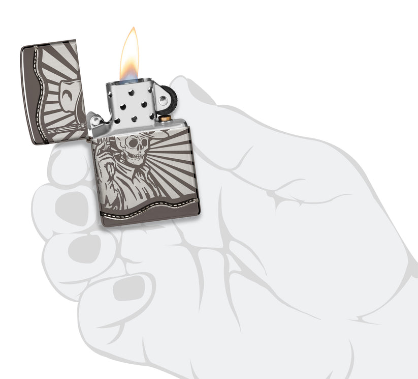 Zippo Cowboy Design