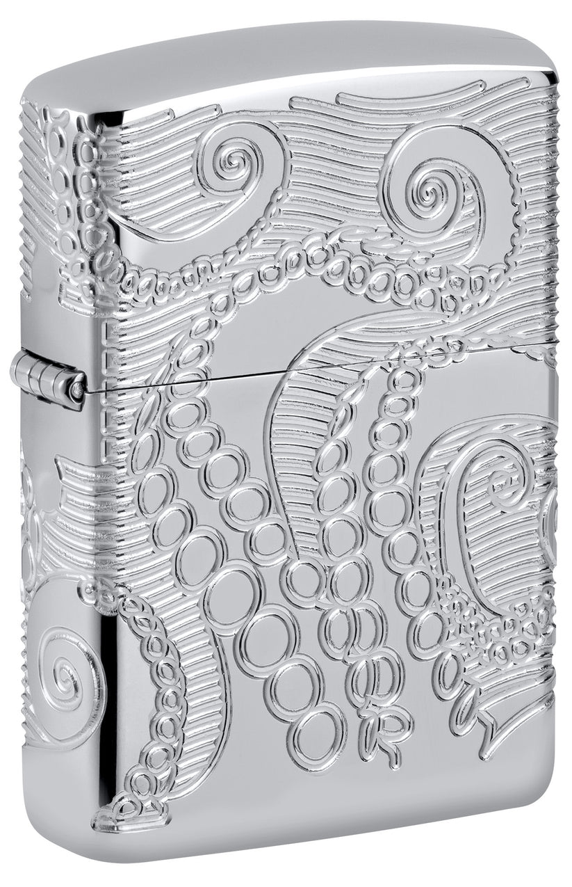 Zippo Tentacles Design