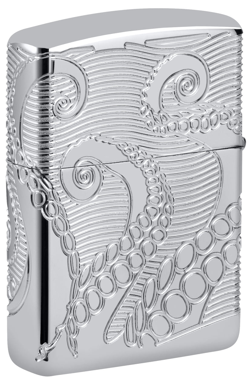 Zippo Tentacles Design