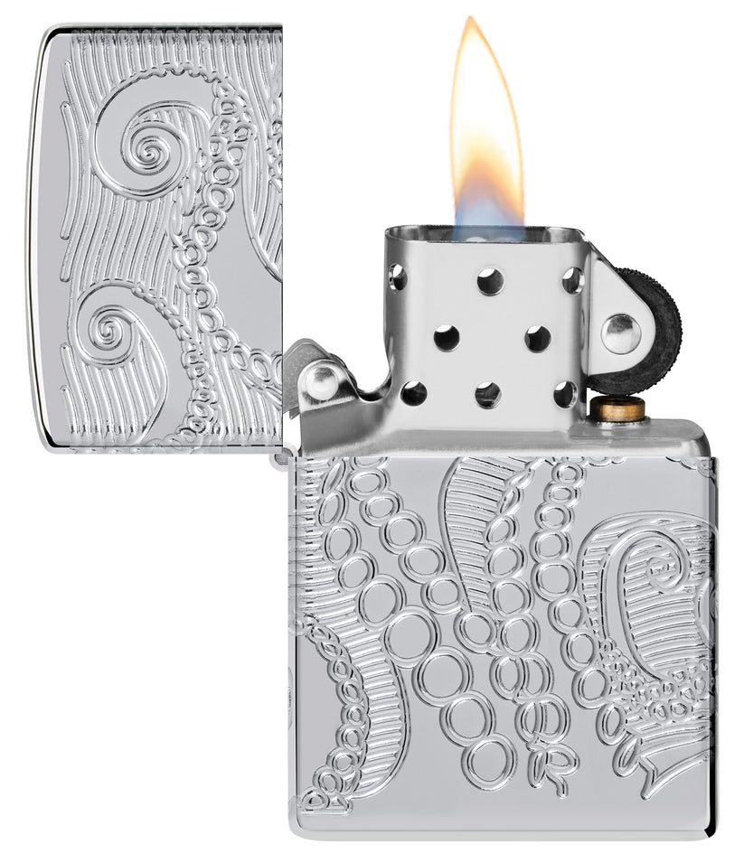 Zippo Tentacles Design