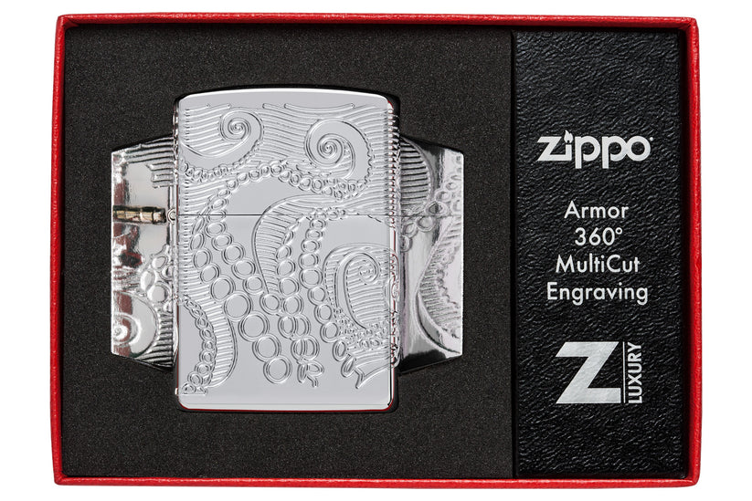 Zippo Tentacles Design