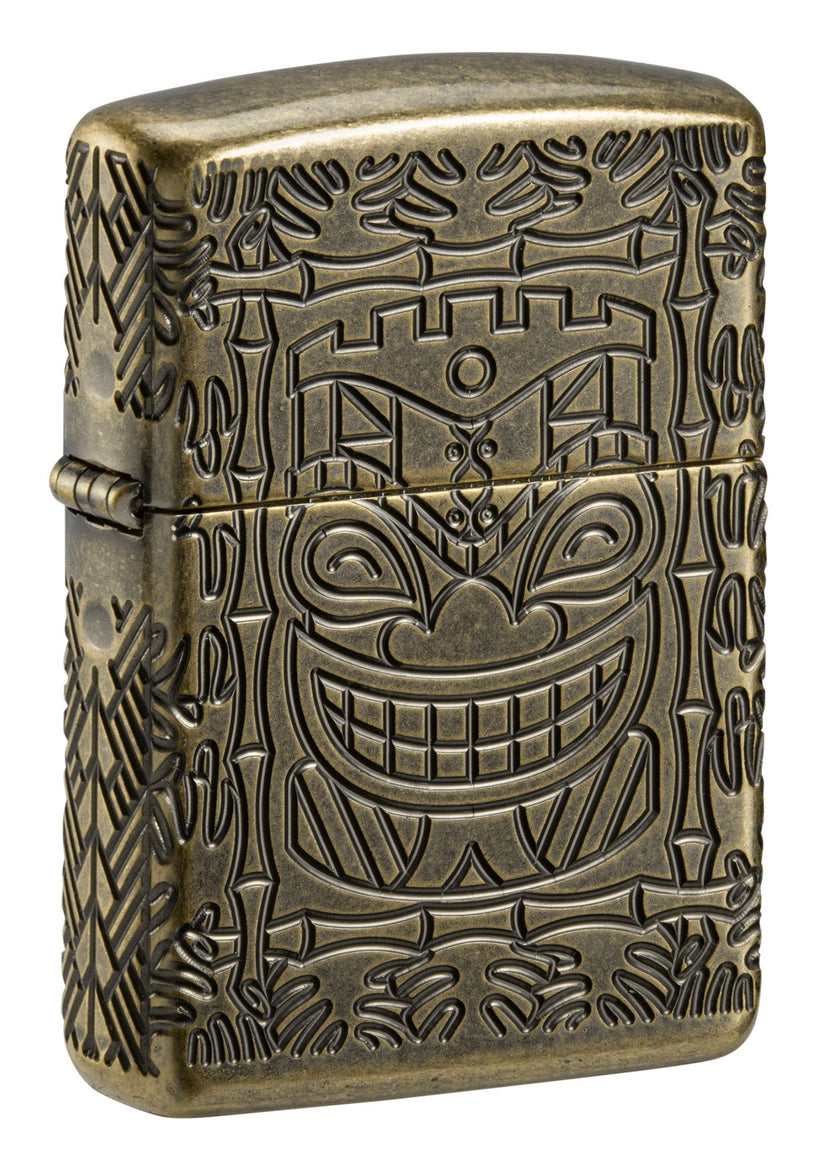 Zippo Tiki Design