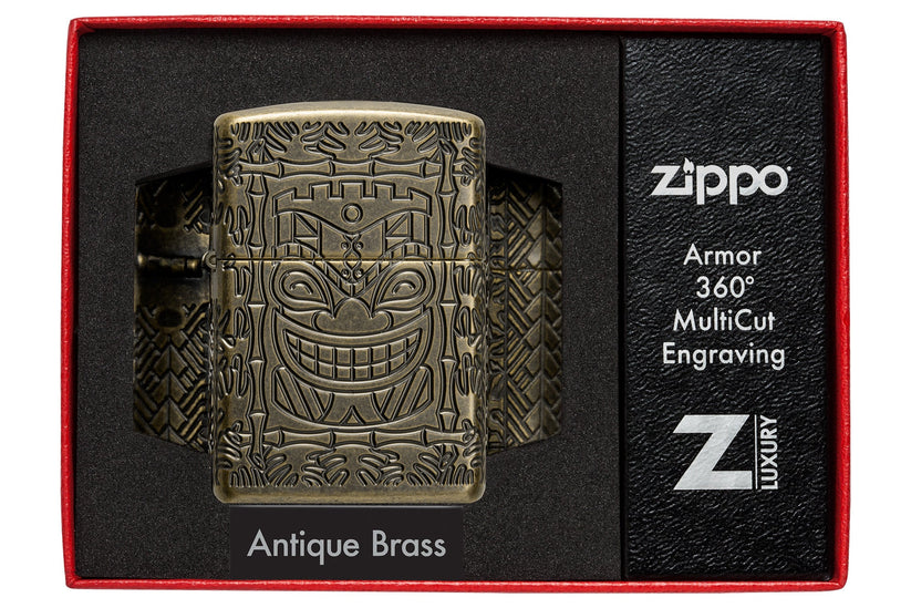 Zippo Tiki Design