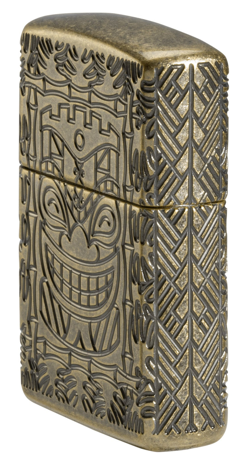 Zippo Tiki Design