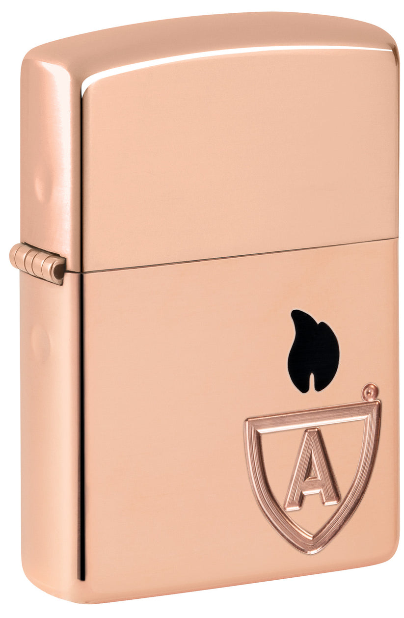 Zippo Armor® Solid Copper Case Lighter