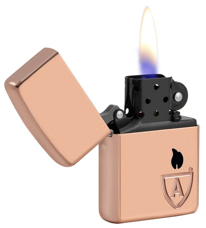 Zippo Armor® Solid Copper Case Lighter