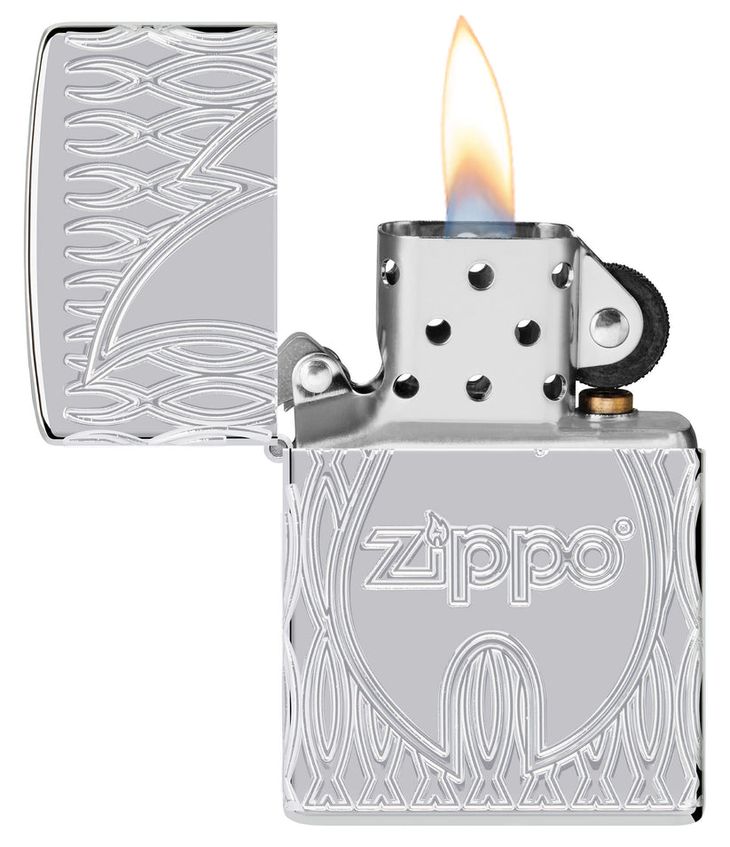 Zippo Flame Design