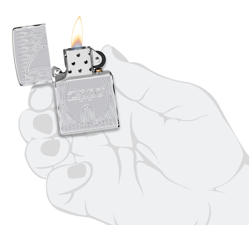 Zippo Flame Design