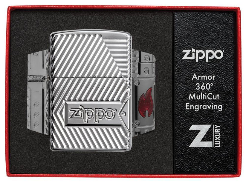 Zippo Bolts Design