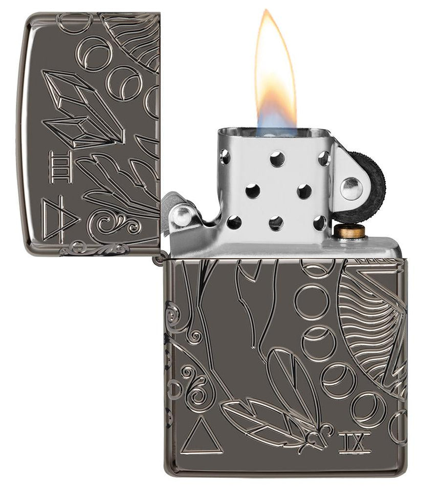 Zippo Armor® Wicca Design