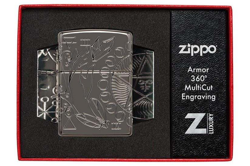 Zippo Armor® Wicca Design