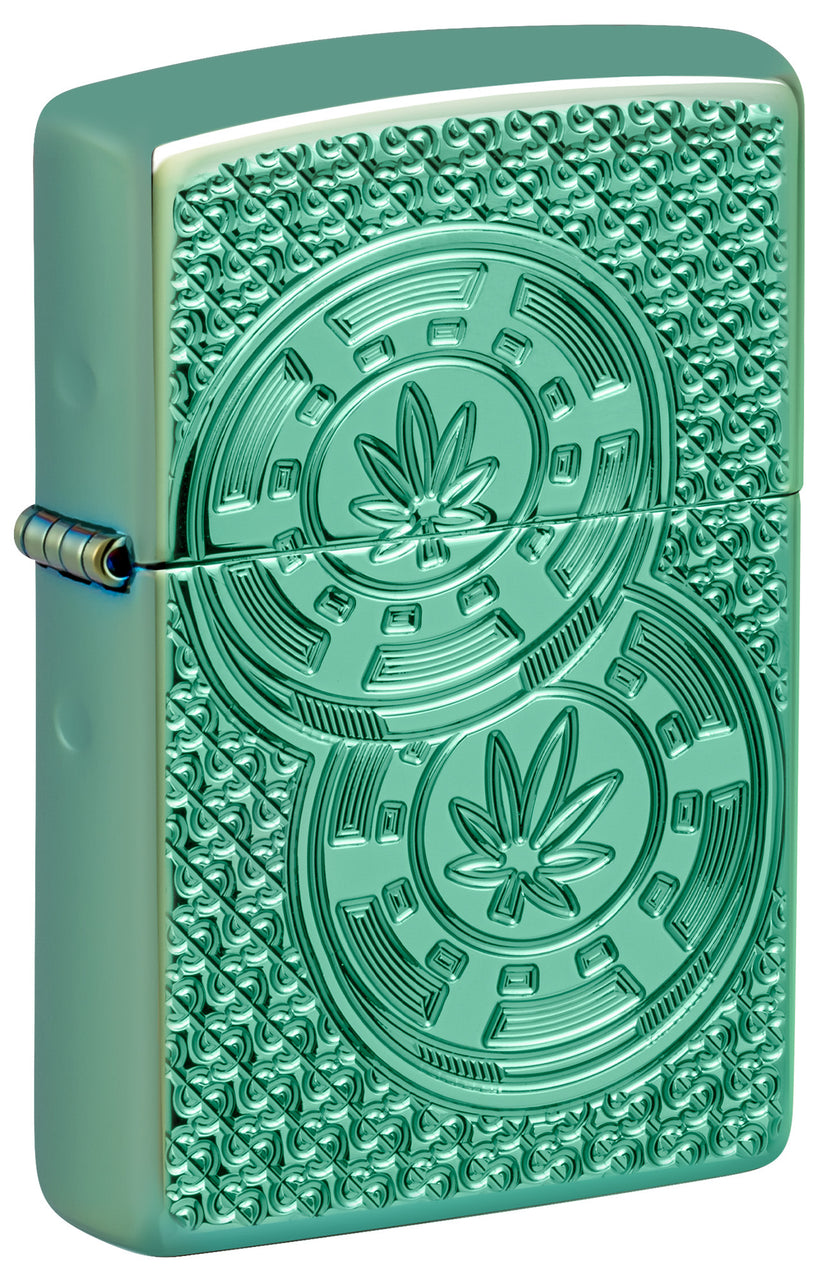 Zippo Toker Chips Design