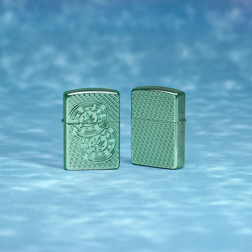 Zippo Toker Chips Design