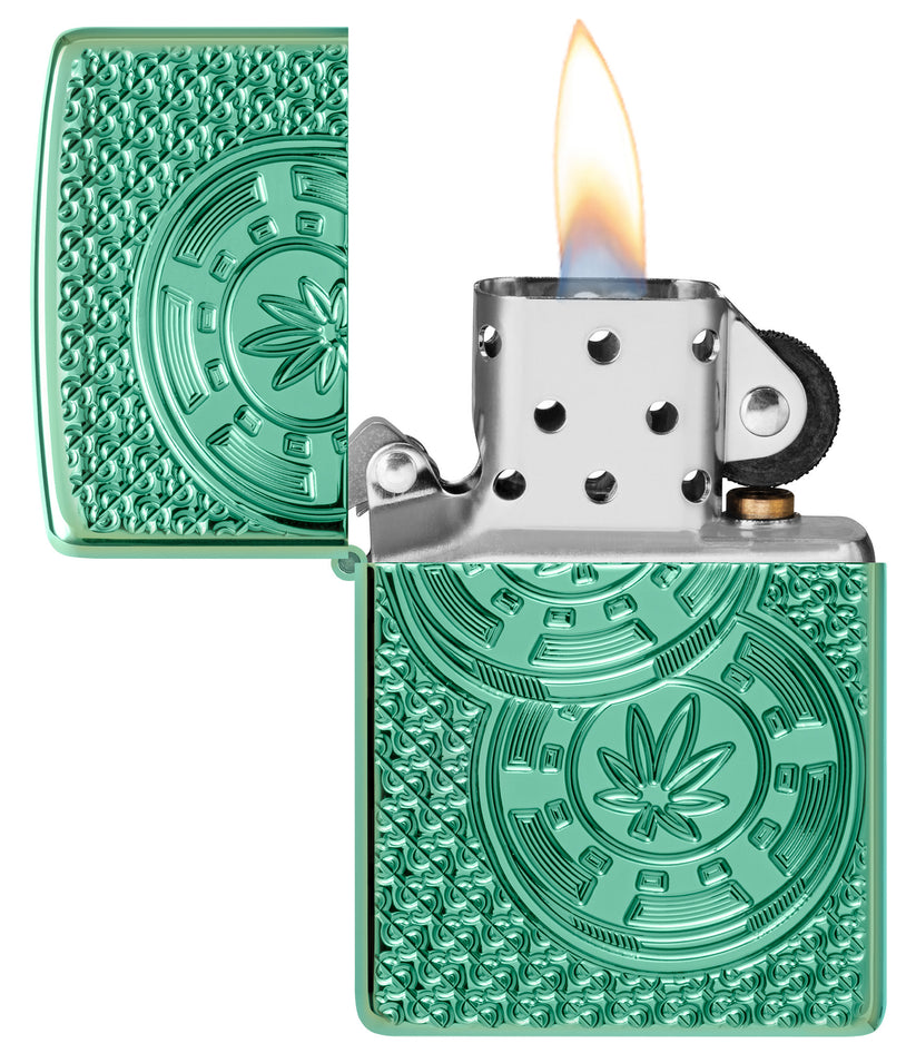 Zippo Toker Chips Design