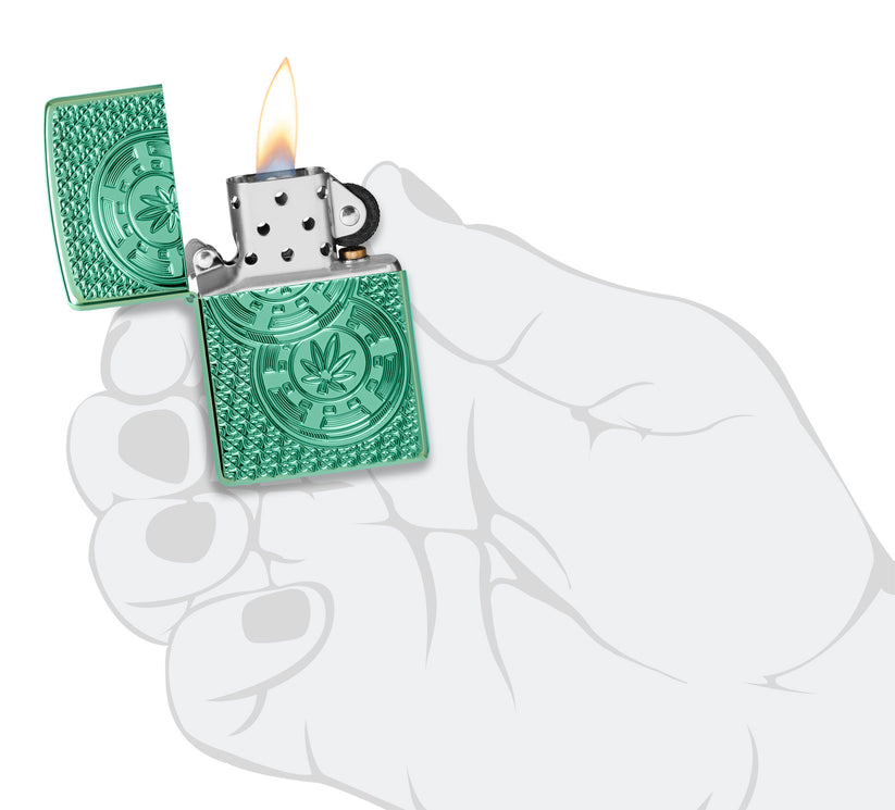 Zippo Toker Chips Design