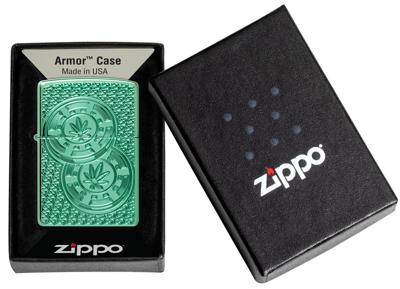 Zippo Toker Chips Design