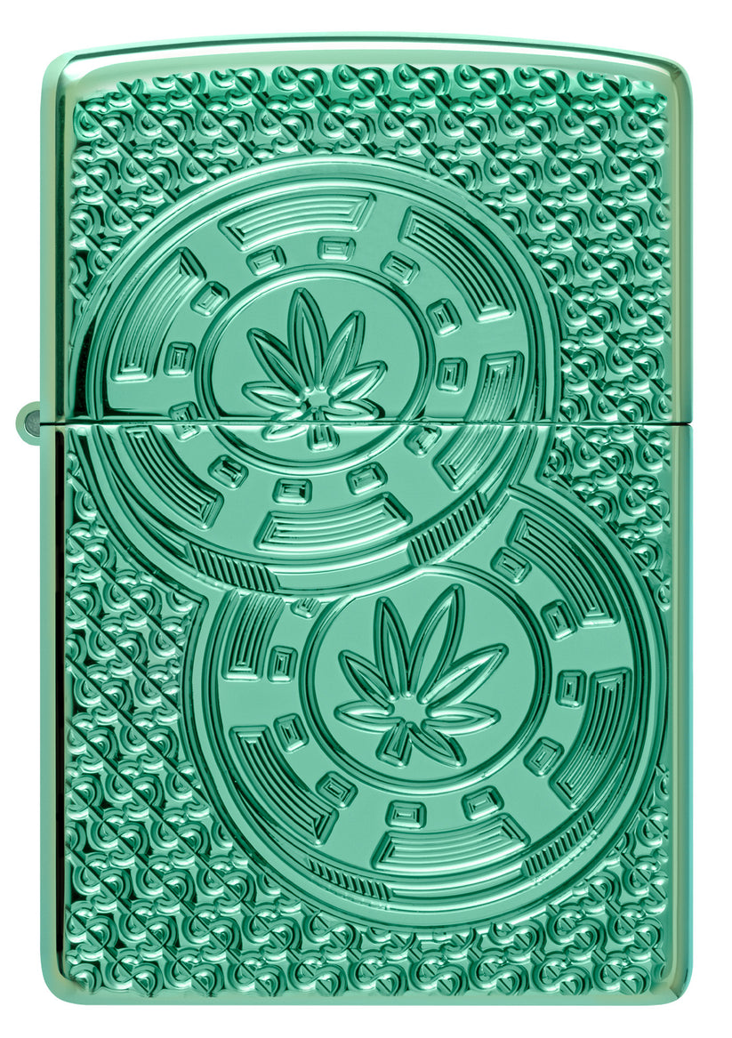 Zippo Toker Chips Design