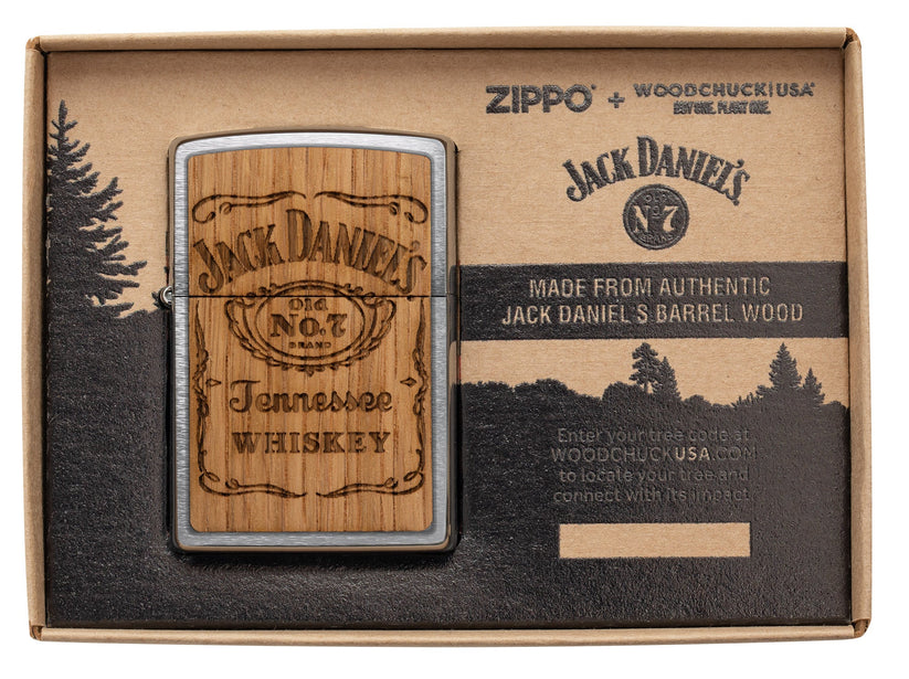 Zippo Jack Daniel's® WOODCHUCK USA