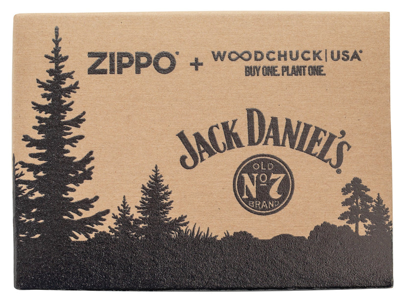 Zippo Jack Daniel's® WOODCHUCK USA