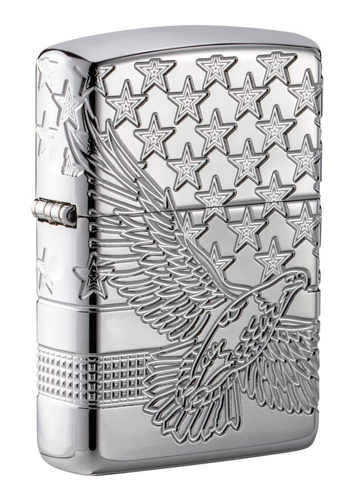 Zippo Patriotic Design